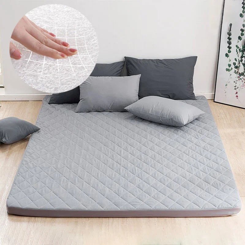 Matelas pour Camping - AirWaveMattress™ - Gris - Fred Adventure