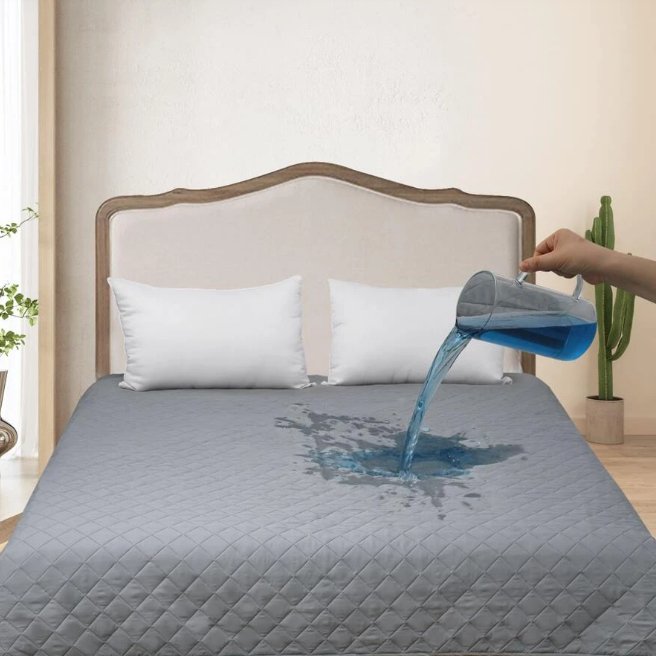 Matelas pour Camping - AirWaveMattress™ - Gris - Fred Adventure