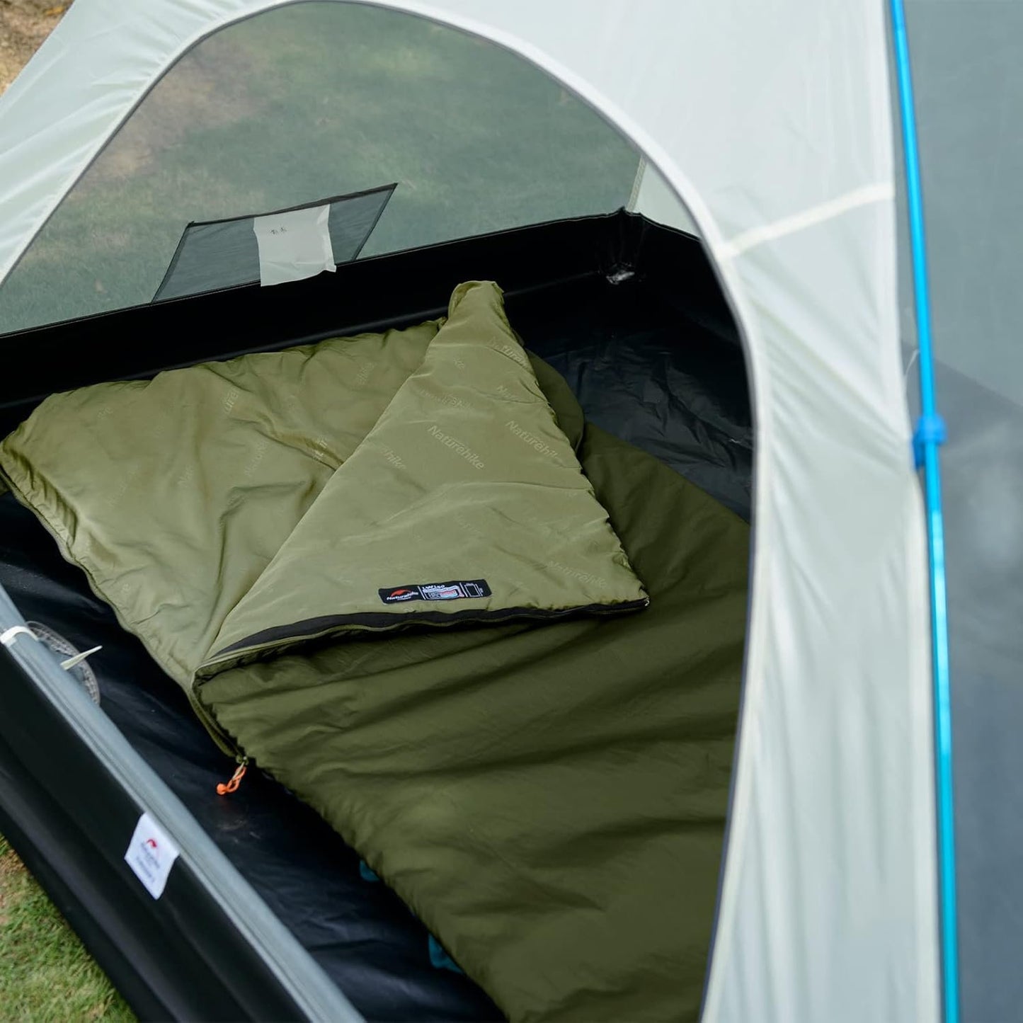 Sac de Couchage - CampingSleepingBag™ - Vert - Fred Adventure
