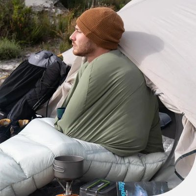 Sac de Couchage - ThermalSleepingBag™ - Vert - Fred Adventure