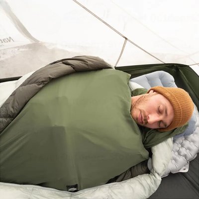 Sac de Couchage - ThermalSleepingBag™ - Vert - Fred Adventure