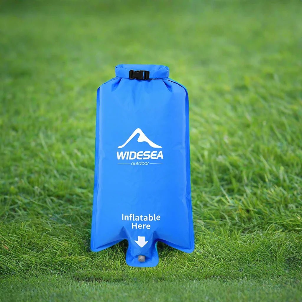 Saco de Dormir - SleepingInflatableBag™ - Bleu - Fred Adventure