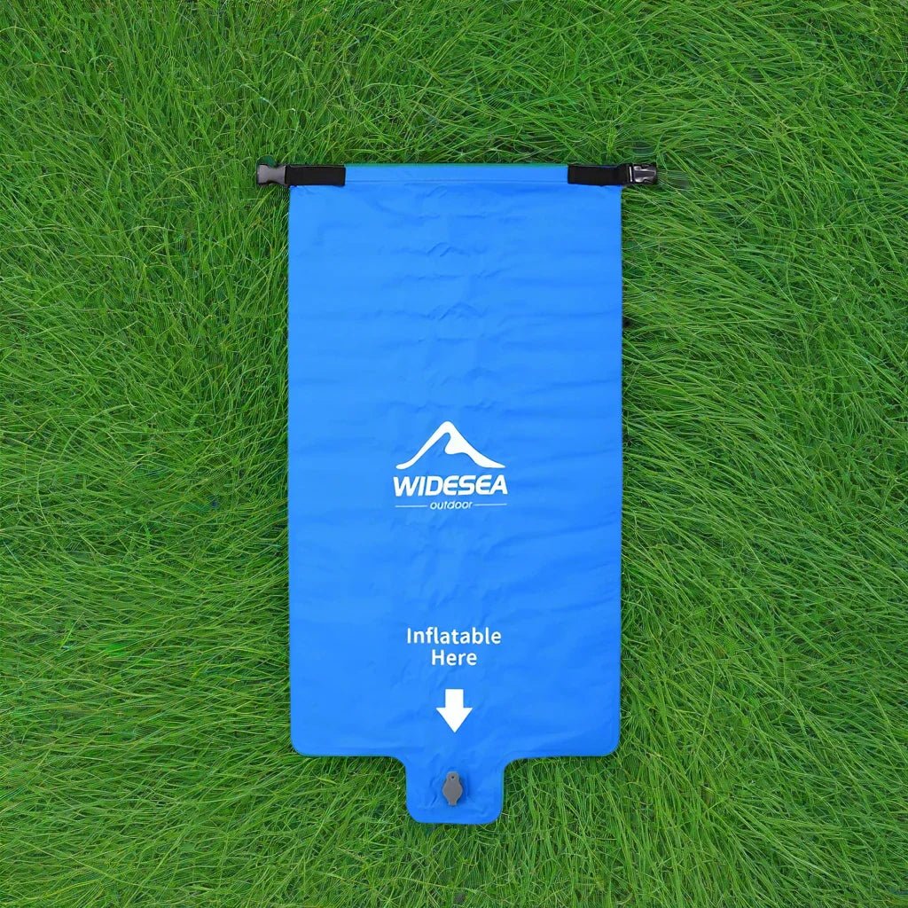 Saco de Dormir - SleepingInflatableBag™ - Bleu - Fred Adventure