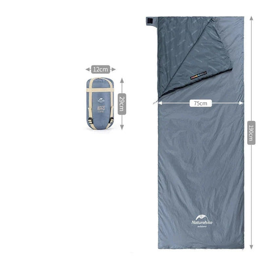 Sac de Couchage - CampingSleepingBag™ - Bleu - Fred Adventure