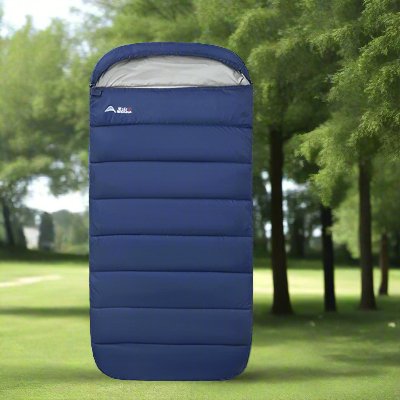 Sac de Couchage - HikingSleepingbag™ - Bleu marine - Fred Adventure