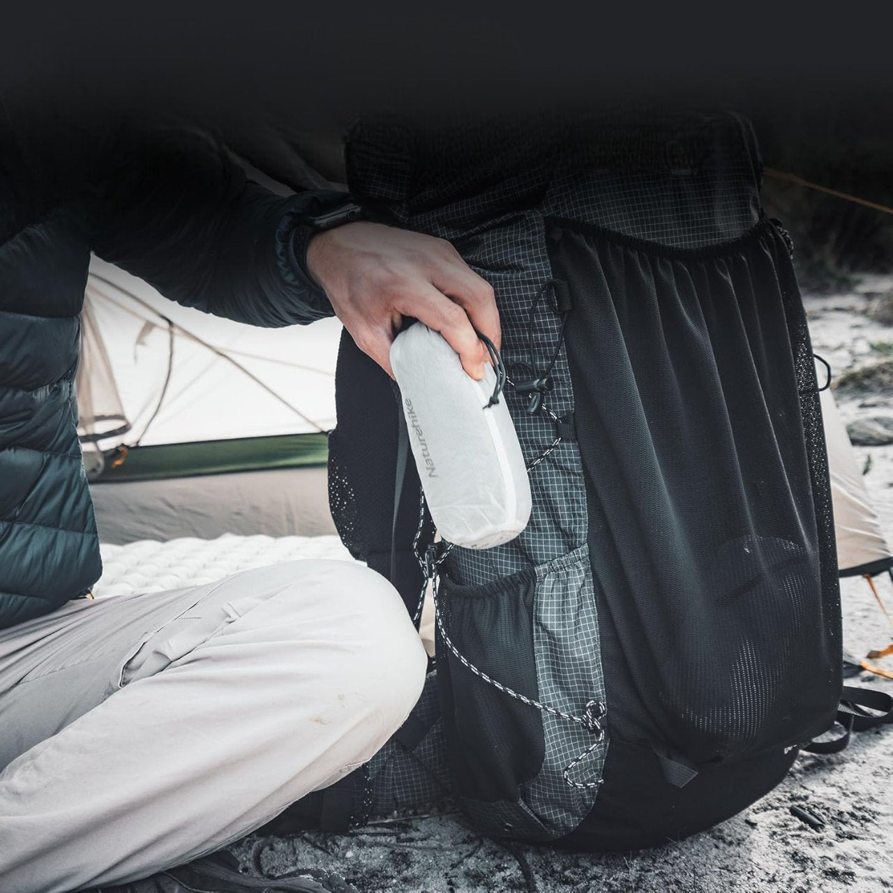 Sac de Couchage - ThermalSleepingBag™ - Gris - Fred Adventure