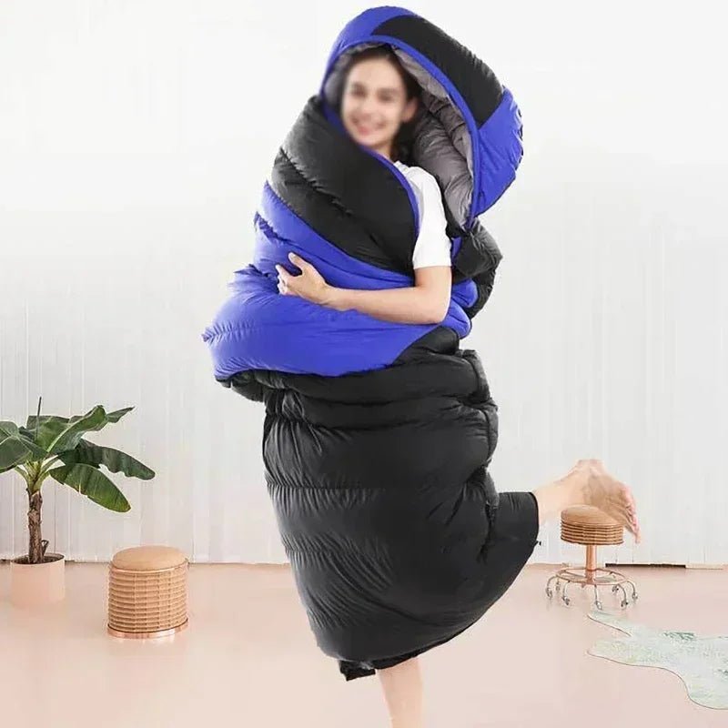 Sac de Couchage - WinterSleepingBags™ - Bleu - Fred Adventure