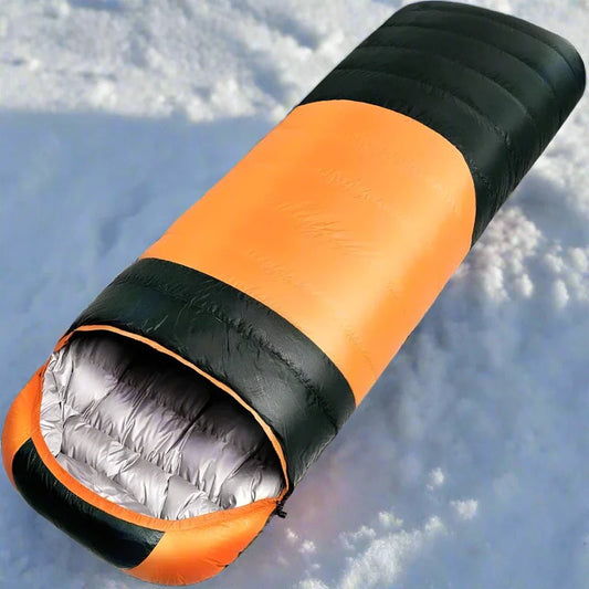 Sac de Couchage - WinterSleepingBags™ - Orange - Fred Adventure