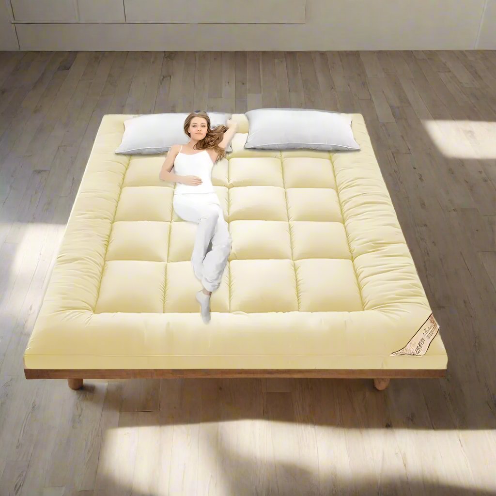 Surmatelas - MattressPad™ - Beige - Fred Adventure