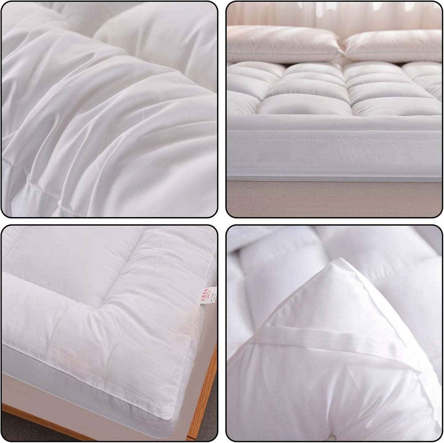 Surmatelas - MattressPad™ - Blanc - Fred Adventure